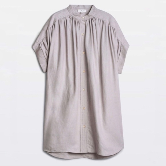 Aritzia Wilfred Bertillon Blouse top shirt size small oversized - Picture 2 of 7